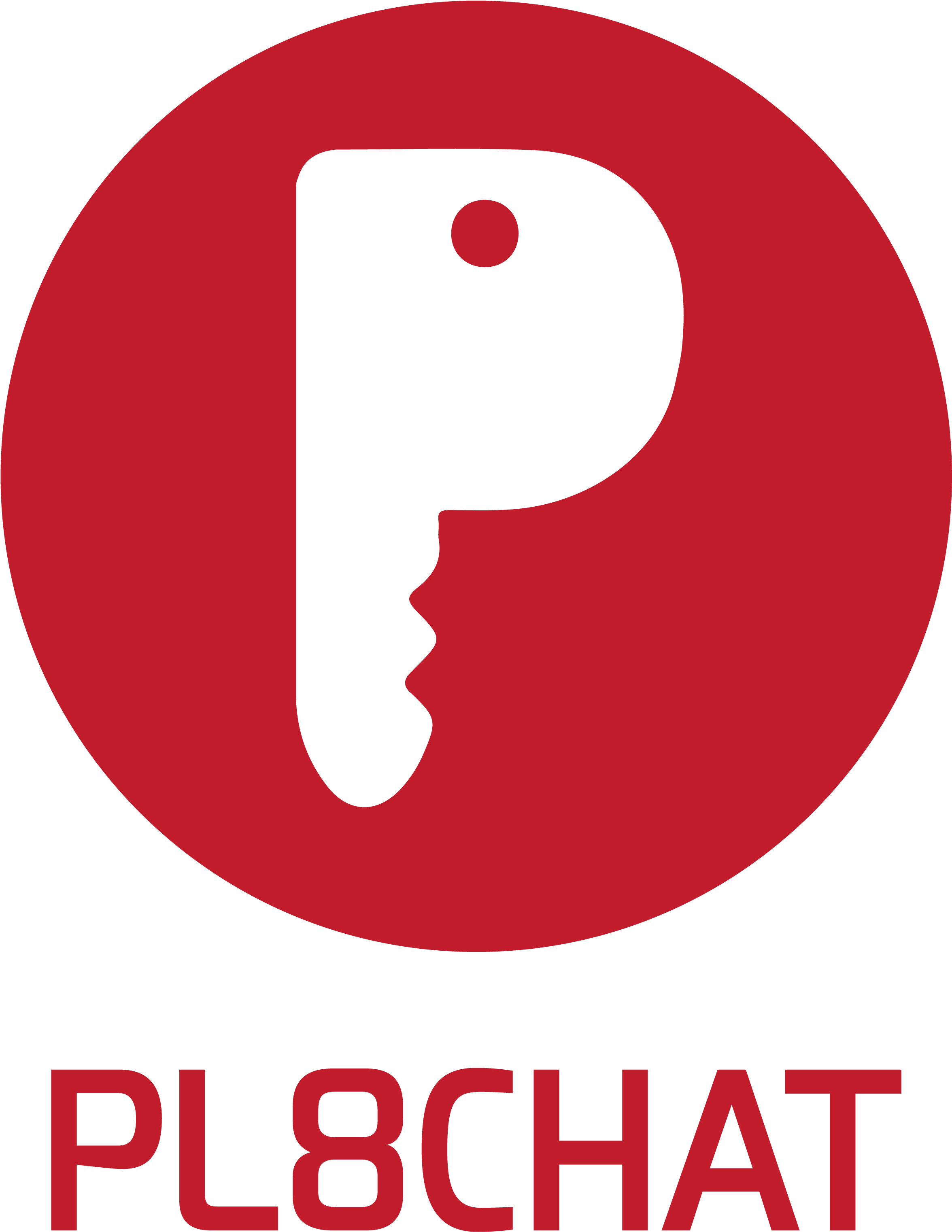 License Plate Messenger App - Circle (2777x3542)