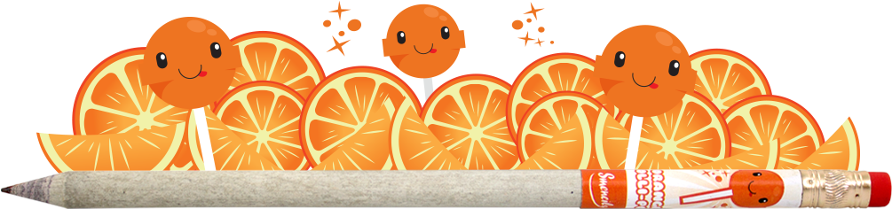 Orange Lollipop Accordion - Orange Smencil (1030x275)