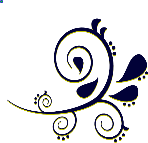 Free Paisley Clip Art (600x583)