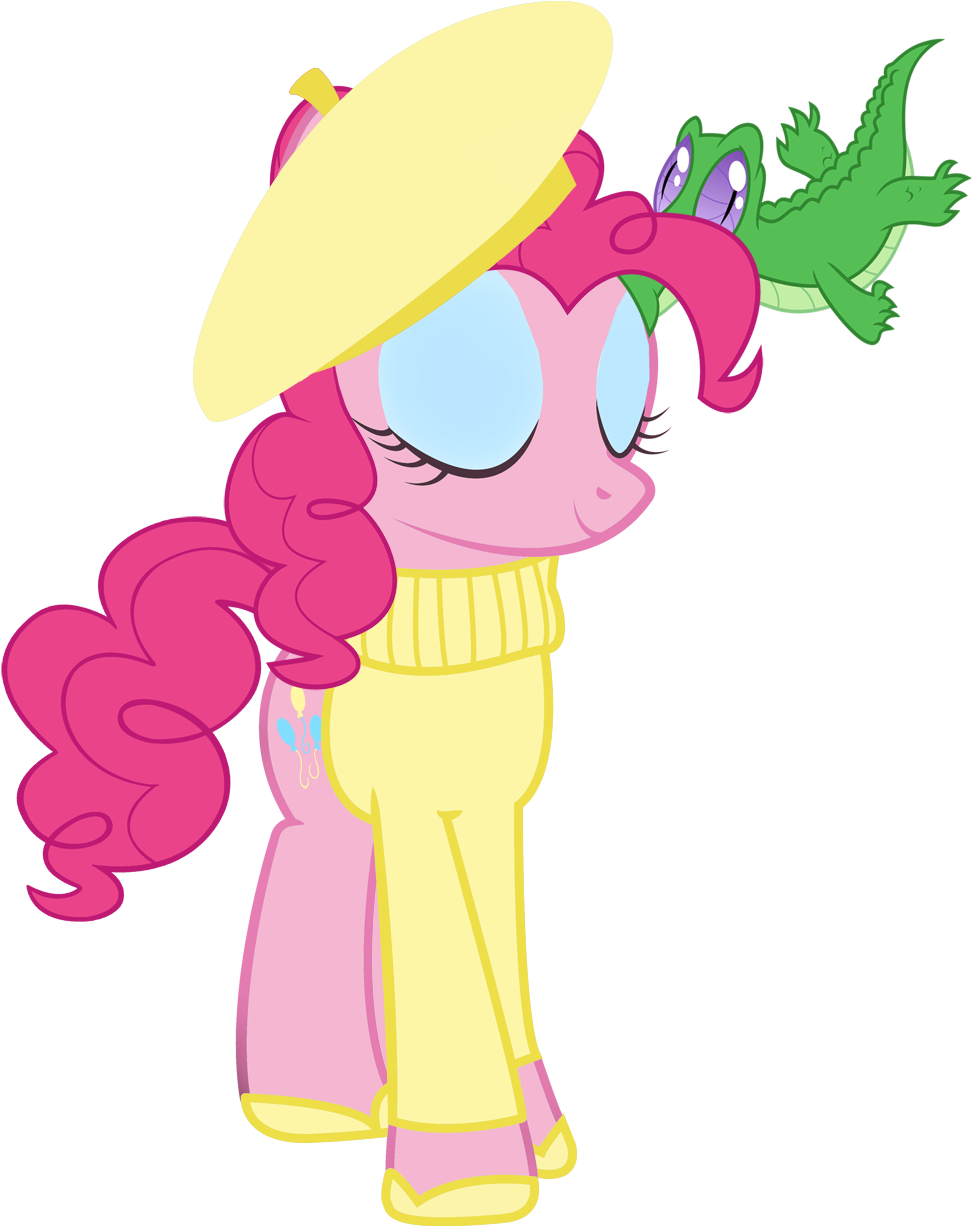 Pinkie Pie Rainbow Dash Rarity Pony Derpy Hooves Scootaloo - Yellow Pinkie Pie (1000x1225)
