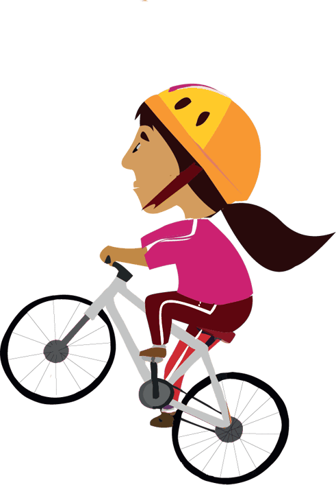 Font Family - - Bicycle (491x707)