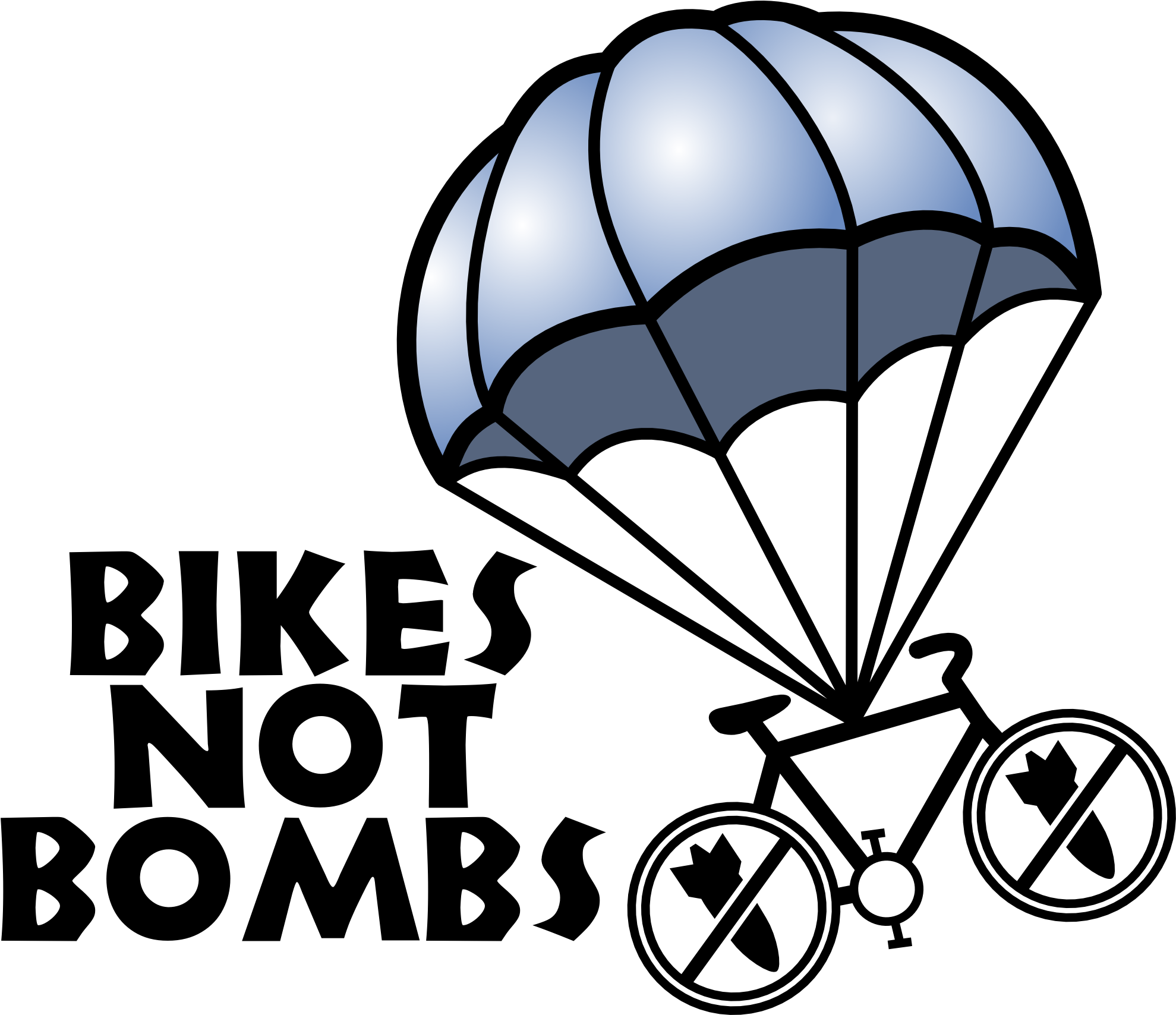 A Pdf File Of This Report Is Available For Download - Bikes Not Bombs (2000x1733)