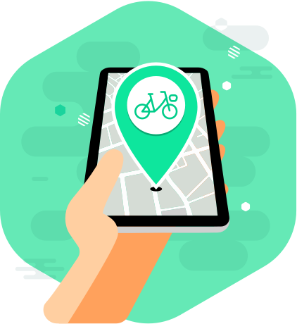 Find A Bike - Emblem (422x460)