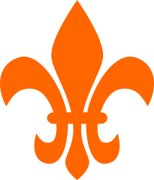 Fleur De Lis Clip Art (510x596)