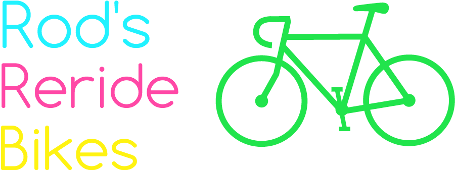 Rod's Reride Bikes Logo - Cycling Skills Loading Tile Coaster (925x392)
