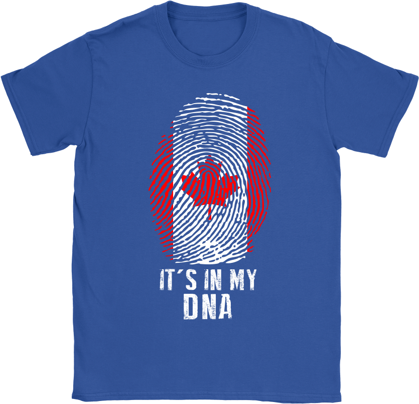 It's In My Dna Canada Flag Shirts - Google Bike T Shirt (1000x1000)