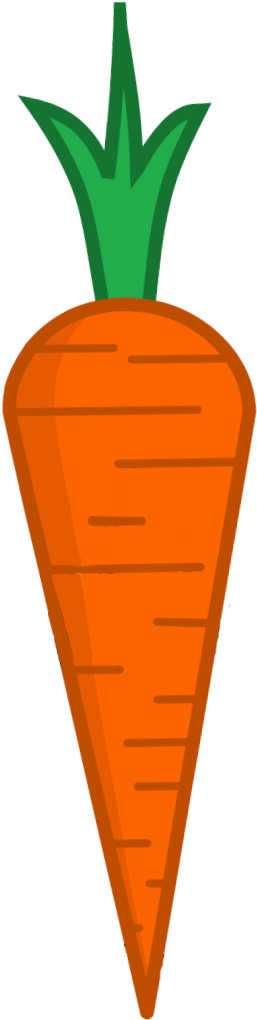 Carrot Clipart Orange Objects - Carrot Clipart Orange Objects (323x1040)