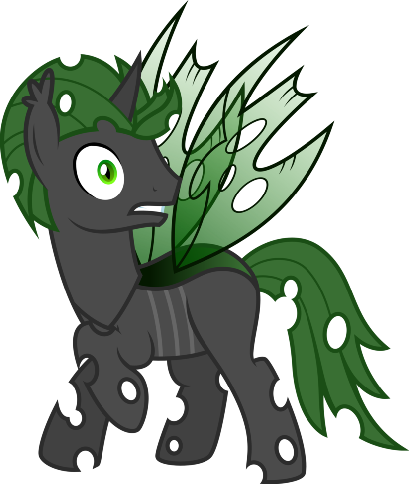 Tree Tops Changeling By Drakizora - Cartoon (822x973)