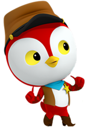 Sheriff Callie's Wild West Character Peck - Sheriff Callie Deputy Peck (300x443)