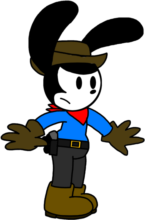 Oswald At Old West By Marcospower1996 - American Frontier (894x894)