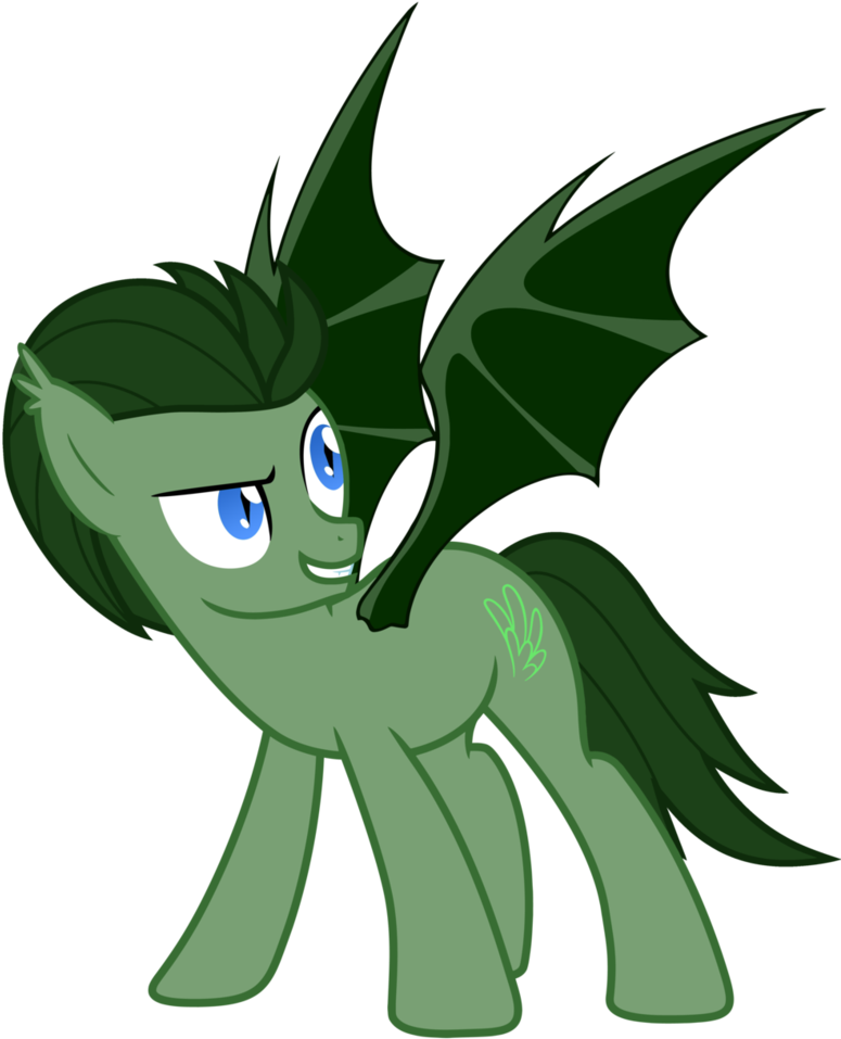 Tree Tops The Bat Pony By Vectorvito - Cartoon (806x990)