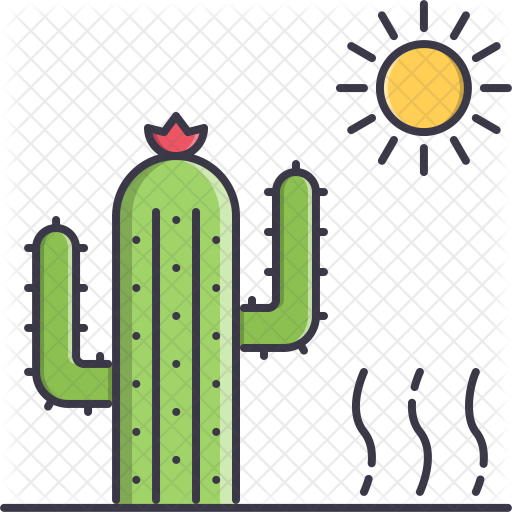 Cactus Icon - Cactus Icon Png (512x512)