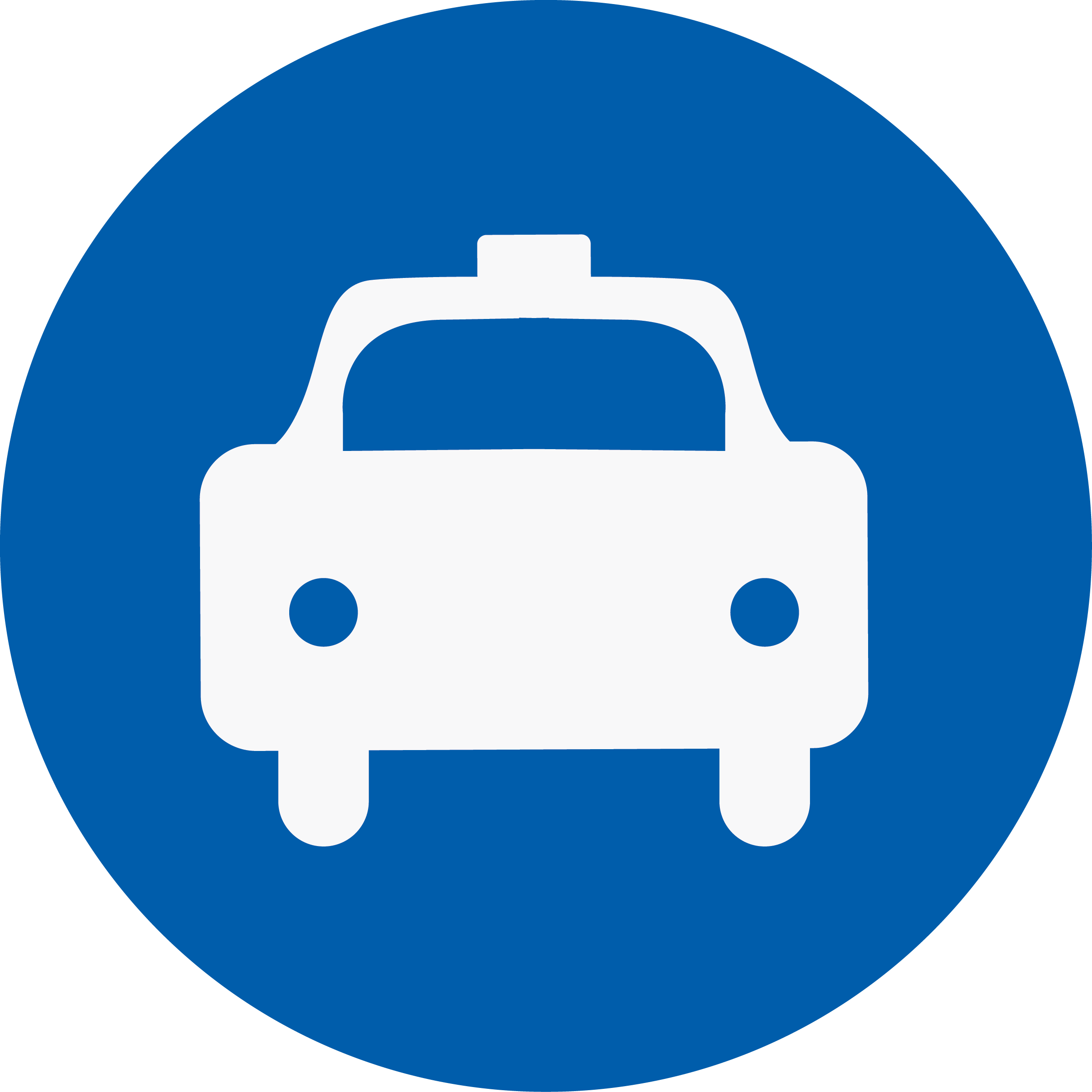 Asistencia Taxi Ayuda A Coordinar El Servicio De Taxi - Dash Coin Logo Png (2424x2424)