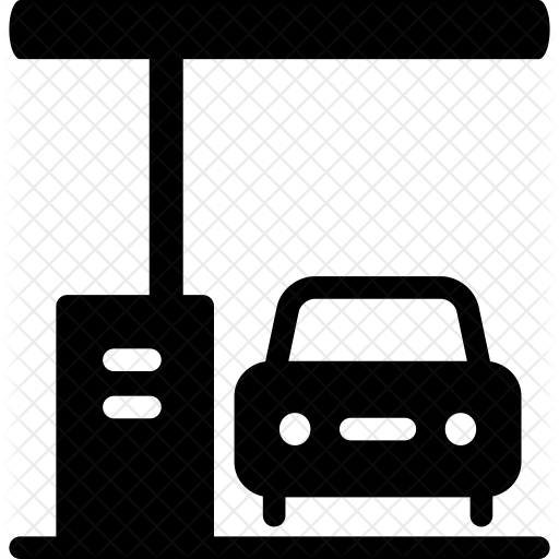 Pump Icon - Fuel Station Icon (512x512)