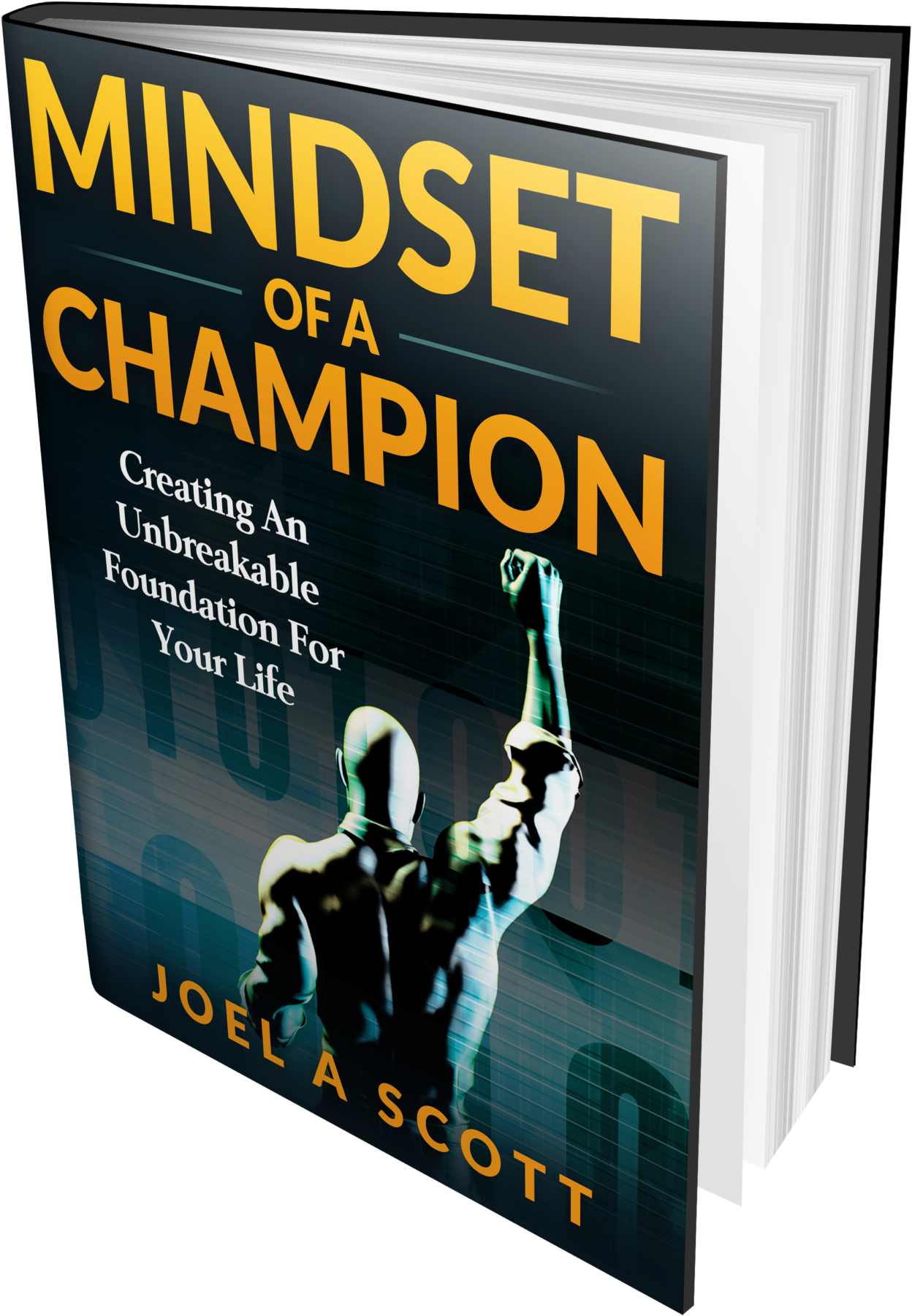 Mindset Of A Champion - Poster (1829x2048)