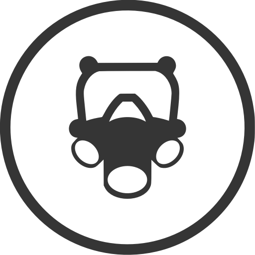 Gas Mask, Gasoline Mask, Gas Masque, Mask, Masque, - Everglades Alligator Farm (512x512)