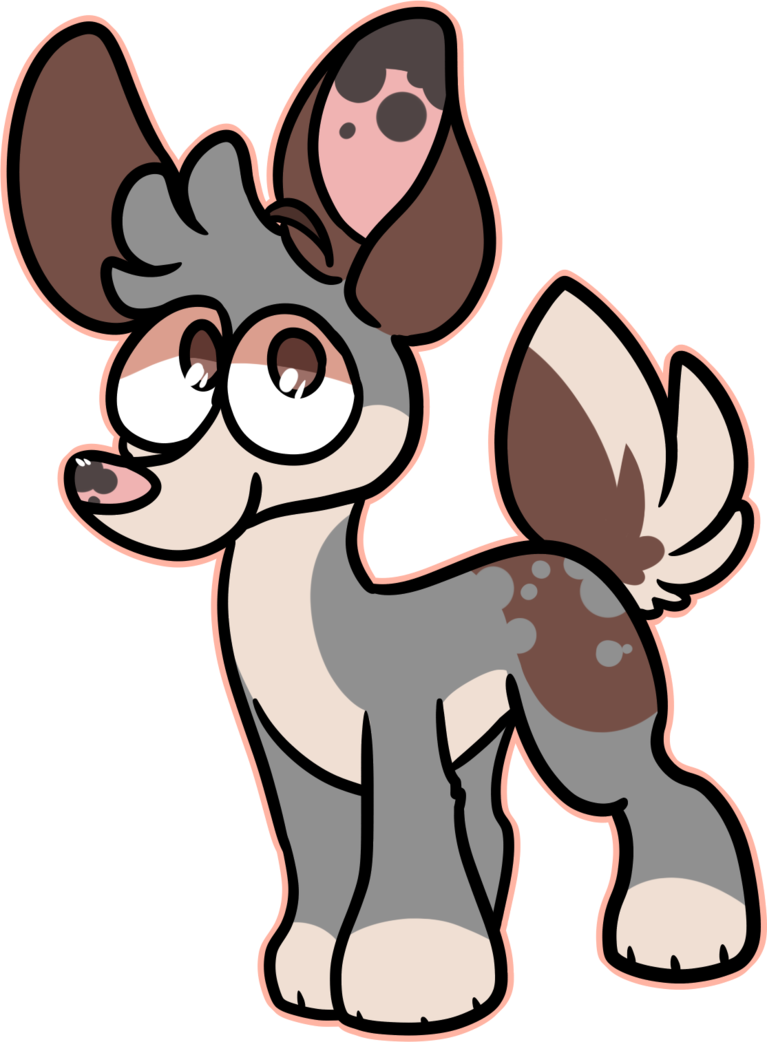 A Dog By Jigsocks - Dog (767x1042)