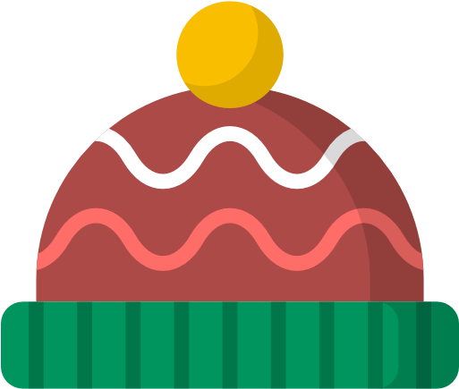 Winter Hat Free Icon - Winter Hat Icon Png (512x512)