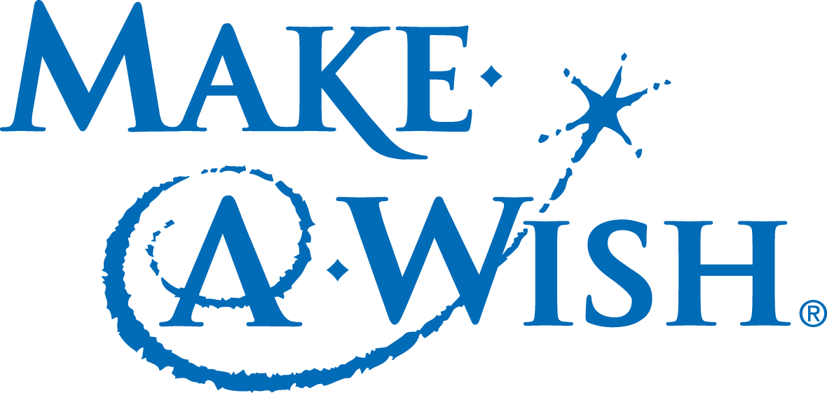 Please Click Here To Make A Donation - Make A Wish Foundation Logo Png (1180x561)