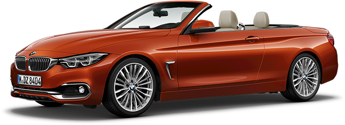 Bmw 4 Series Convertible - Bmw 4 Series Blue (890x501)