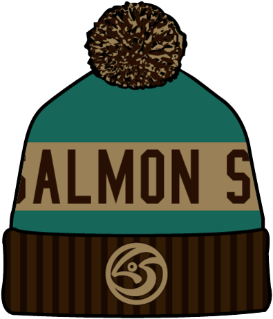 Custom Embroidered Winter Beanie - Embroidery (480x476)