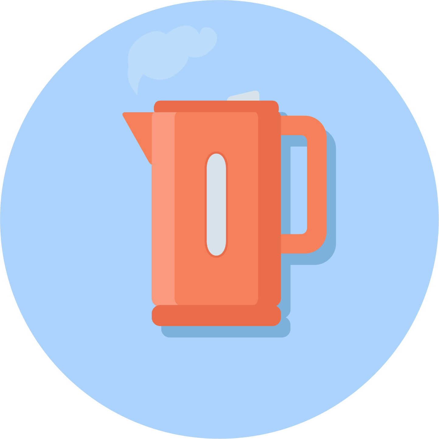 A Watched Pot Never Boils Especially When You'll Spend - Graphic Design (1443x1443)