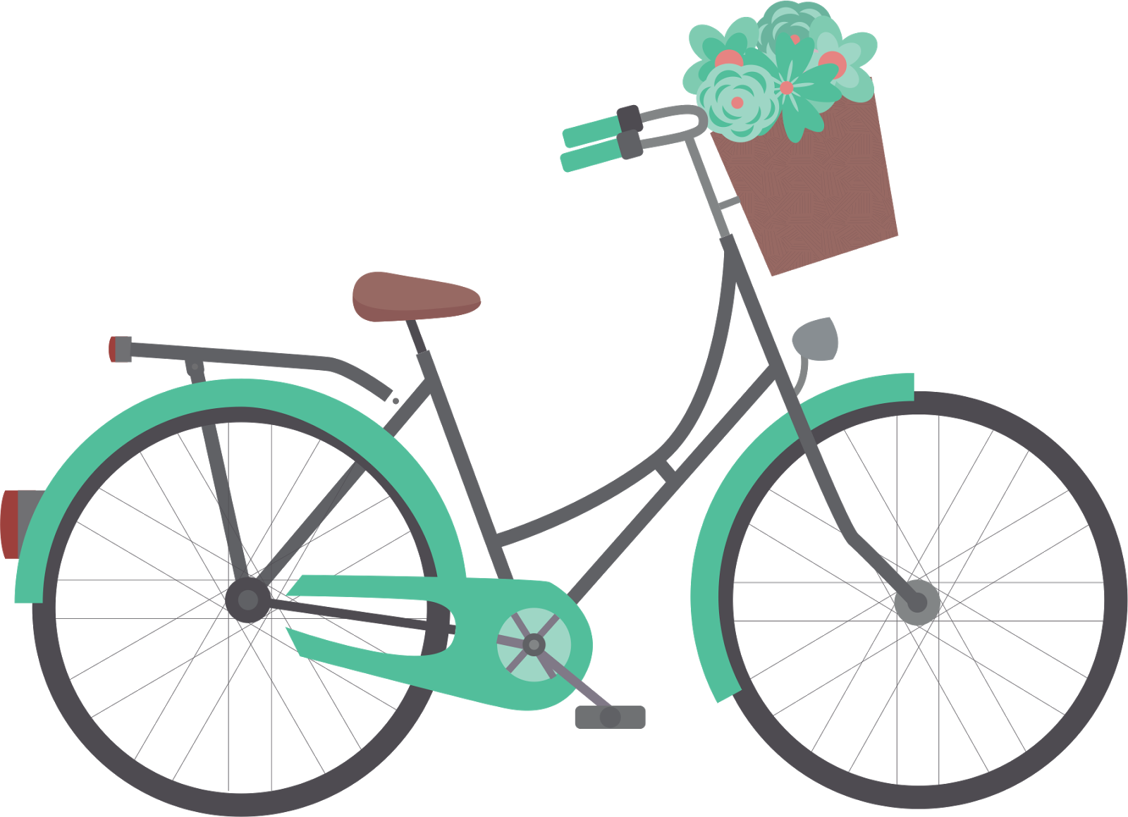 Resultado De Imagen De Bicicletas Vintage Png - Crystal Castles Sad Face (1600x1159)