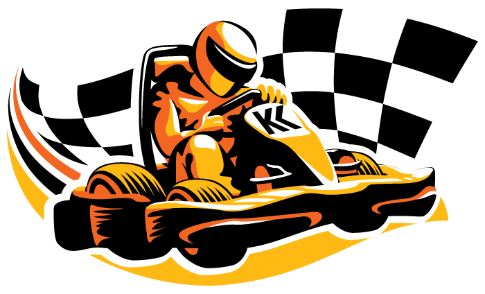 Weekly Competitive Racing Nights - Go Karting Clipart (700x424)