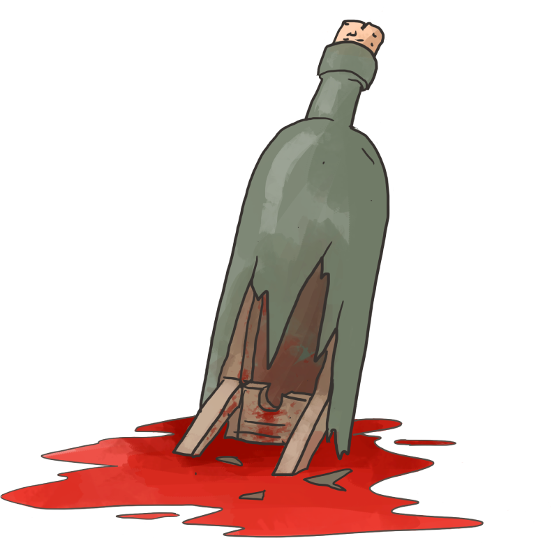 Wineblood In A Tale Of Two Cities Revolution May Be - Tale Of Two Cities Symbols (791x792)