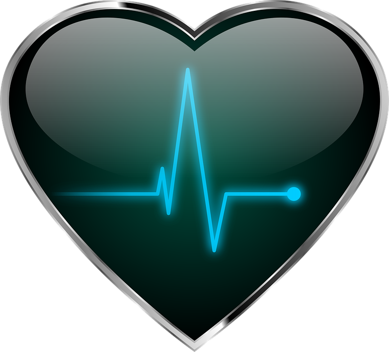 Nurse Clipart Stethoscope - Medical Heart Transparent Background (795x720)