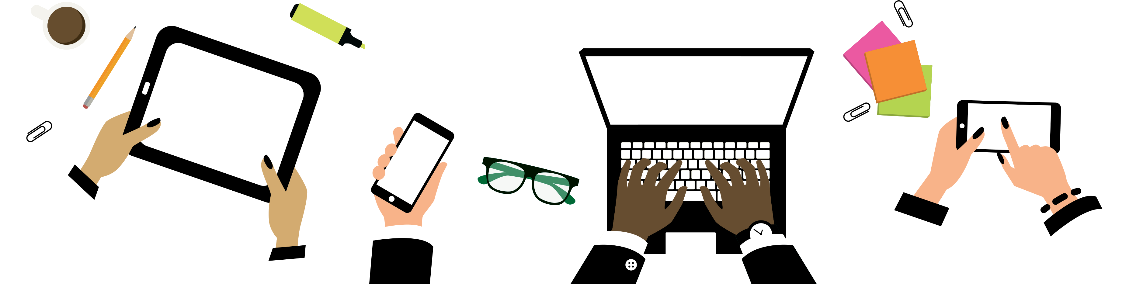 A Social Intranet For The Municipality Of Rotterdam - Intranet (3859x1017)