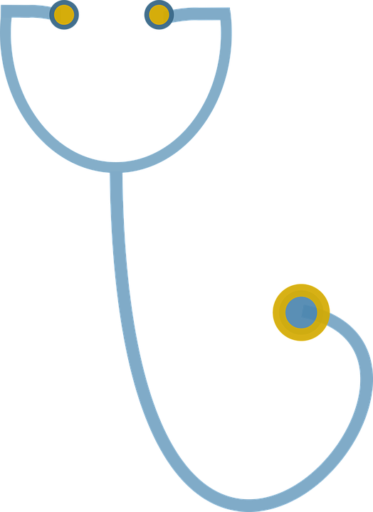 Cartoon Stethoscope Cliparts 12, Buy Clip Art - Stethoscope Png Vector (524x720)