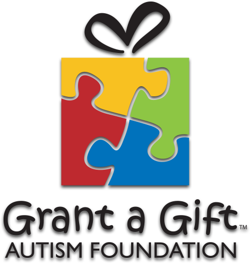 Grant A Gift Logo - Grant A Gift Autism Foundation (600x600)