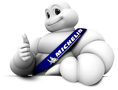 Pin Michelin Llantas Mexico - Michelin Man Transparent (460x326)
