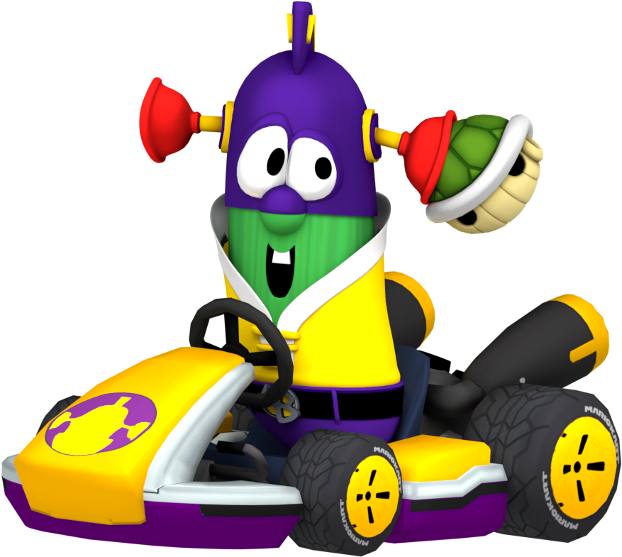 Larryboy Kart 8 By Nintega-dario - Mario Kart Super Mario Odyssey (901x839)