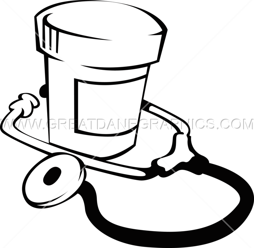 Shirt Clipart Stethoscope - Shirt Clipart Stethoscope (825x806)