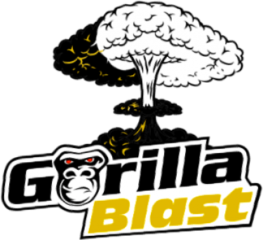 Gorilla Blast Pedal Go Kart Yellow 4-7 Yrs - Go-kart (375x342)