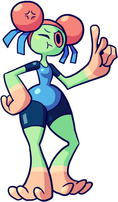 I Drew Calli From @shenanimation's Scalie Schoolie - Cartoon (500x750)