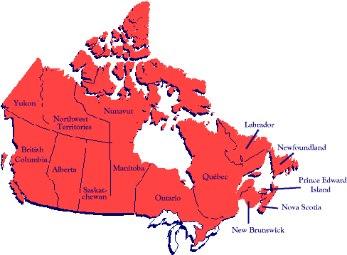 Moose Jaw Canada Map (500x359)