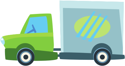 Small Delivery Truck Toy Cute Car Icon - Truck (550x550)