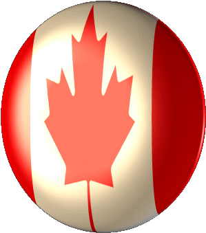Sookie Canadian - Canadian Flag Gif Animated (500x500)