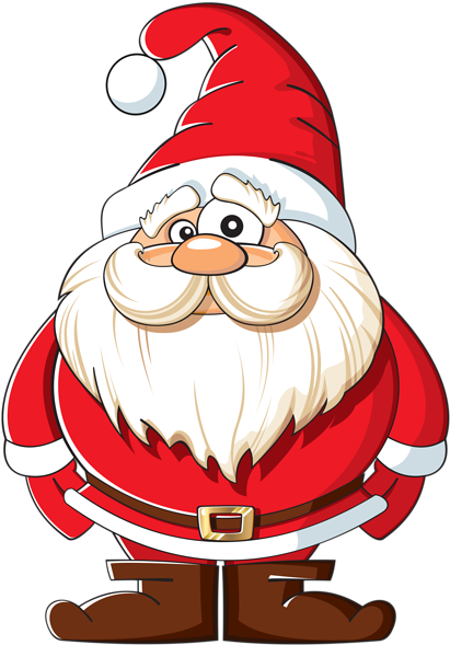 Santa Png Clip Art Image - Santa Full Size (480x670)