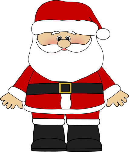 Santa Claus Clip Art Image Cool School Stuff - Clip Art Santa (426x500)