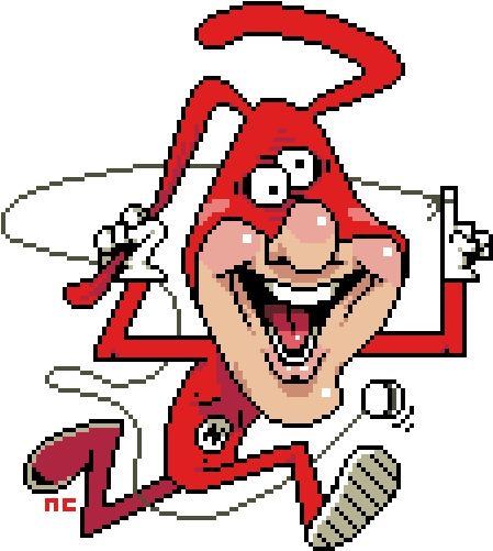 Avoid The Noid By Poop-hat - Noid (485x531)