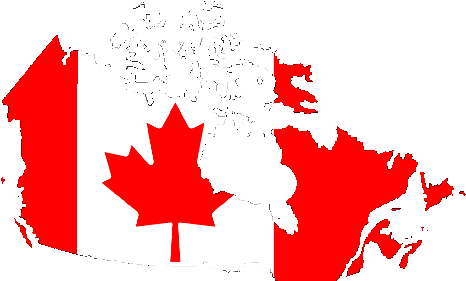 Canadian Flag Wallpapers - Canada Or America Meme (480x280)