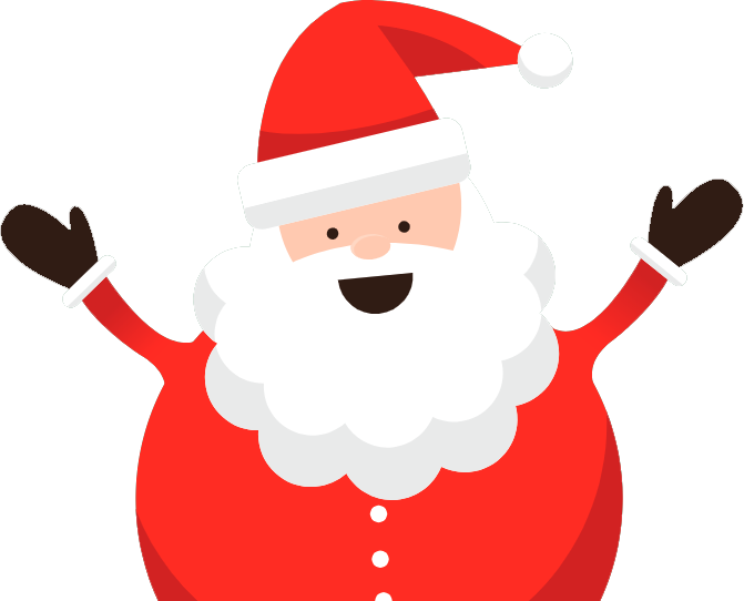 Psp Tour Of Christmas - Santa Claus (671x542)