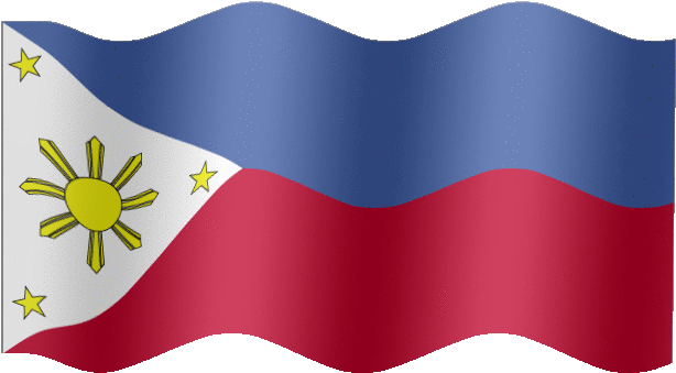 Animated Flag Of Philiphine - Flag Of The Philippines (626x338)