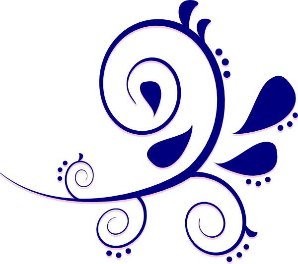 Free Paisley Clip Art (600x533)
