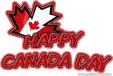 Happy Canada Day Gif - Happy Canada Day Gif (400x300)