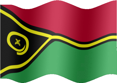 Graafix Animated Flag Of Vanuatu - Vanuatu Flag Transparent (500x338)
